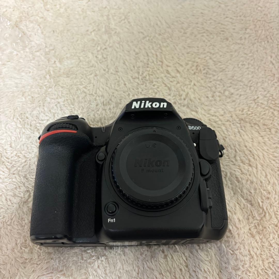 【ジャンク品】Nikon D500 一眼レフカメラ