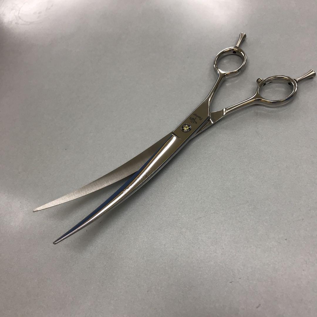 7,5インチカーブシザー プロ専用シザー 新品未使用