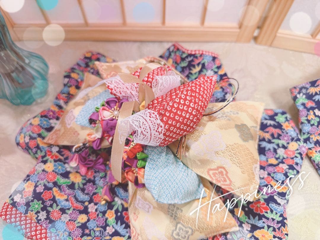 B440.pon2pan2☆犬お着物☆犬オーダーお着物☆犬お引き摺りお着物