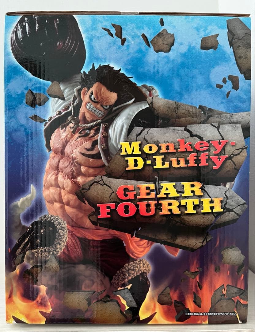 ワンピース 猿王銃ver.ルフィギア4 フィギュア