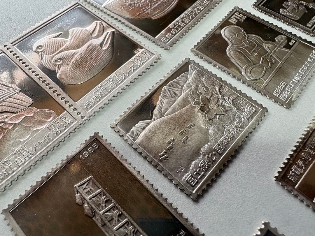 【純度保証】松本徽章工業　純銀　金属工芸品　まとめて34.61g 激安出品