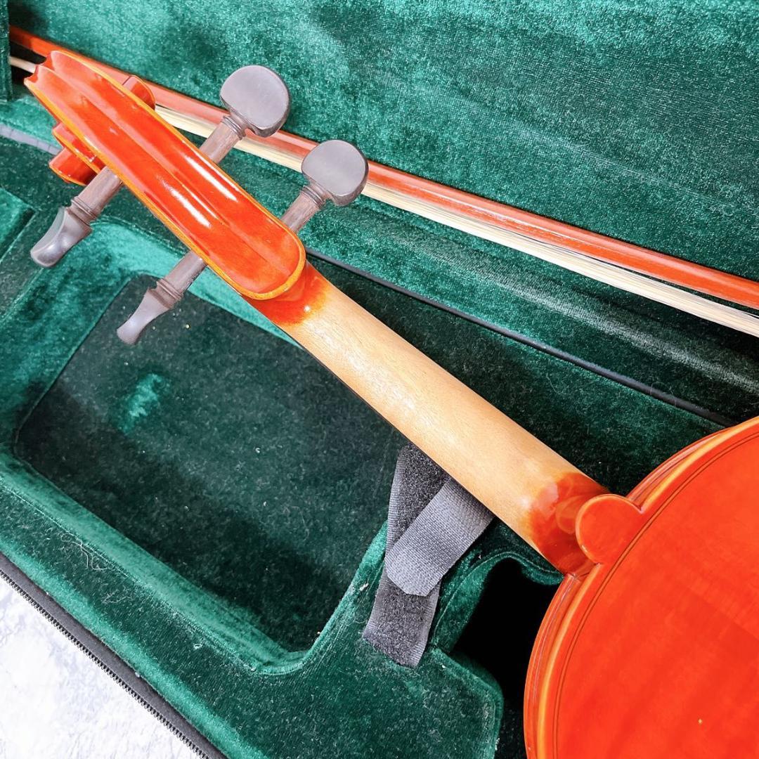 【良品】 バイオリン Pygmalius ピグマリウス デリウス 弦楽器 4/4