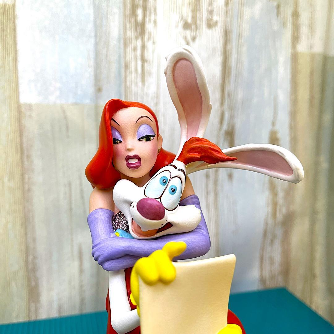 WDCC ロジャーラビット & ジェシカ 兎 ウサギ フィギュア★ディズニー