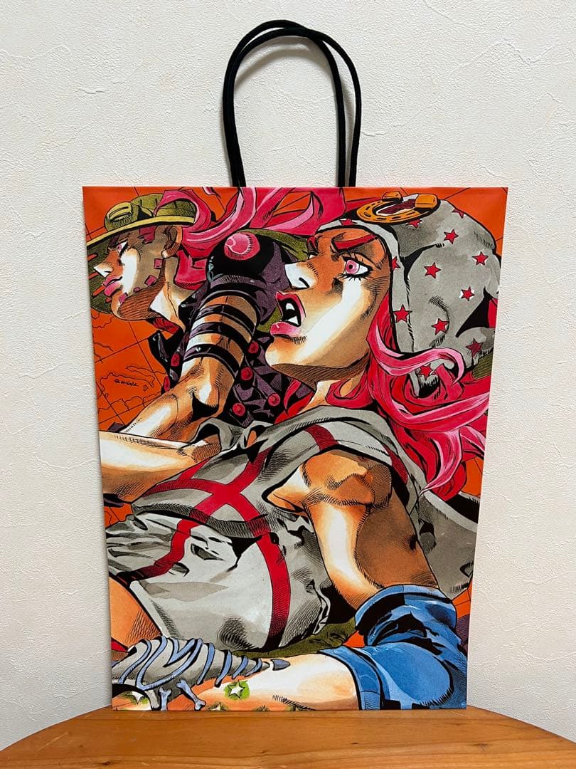 ジョジョキャラバン限定グッズセット②（ポスター 、ポストカード、ショッパー）