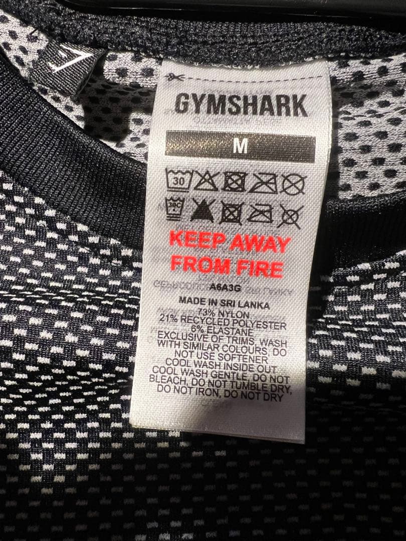  onyx grey Tシャツ　Mサイズ