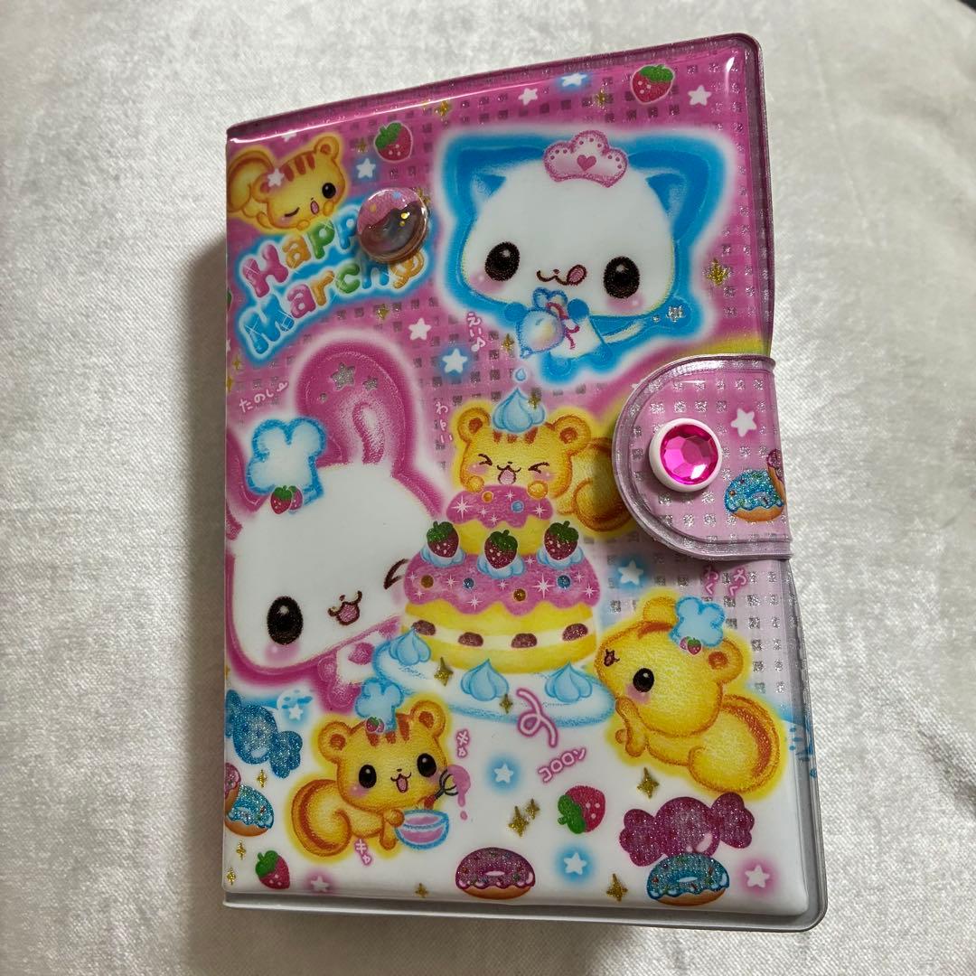 シール帳完成品 ボンボンドロップシール 16ページ