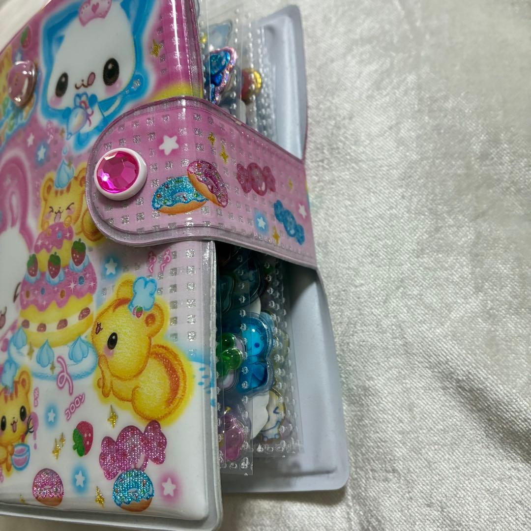 シール帳完成品 ボンボンドロップシール 16ページ