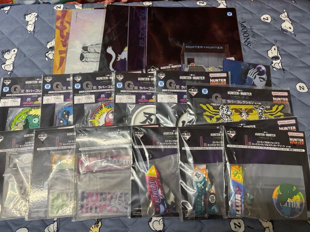 一番くじ HUNTER×HUNTER CHMERA ANT➁ ラストワン賞セット