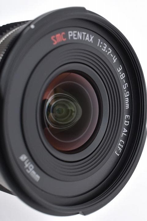 50276E ほぼ未使用★ PENTAX 08 3.8-5.9mm ペンタックス