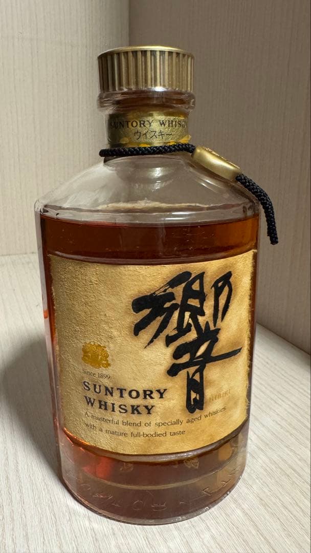 山*田様 響　Suntory Whisky 750ml 裏ゴールドラベル　未開封