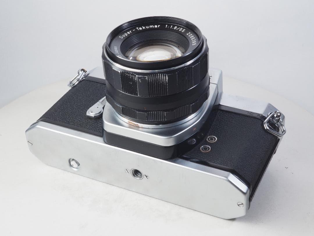 ペンタックス SL (SP兄弟機)&Takumar 55mm F1.8 ＃27