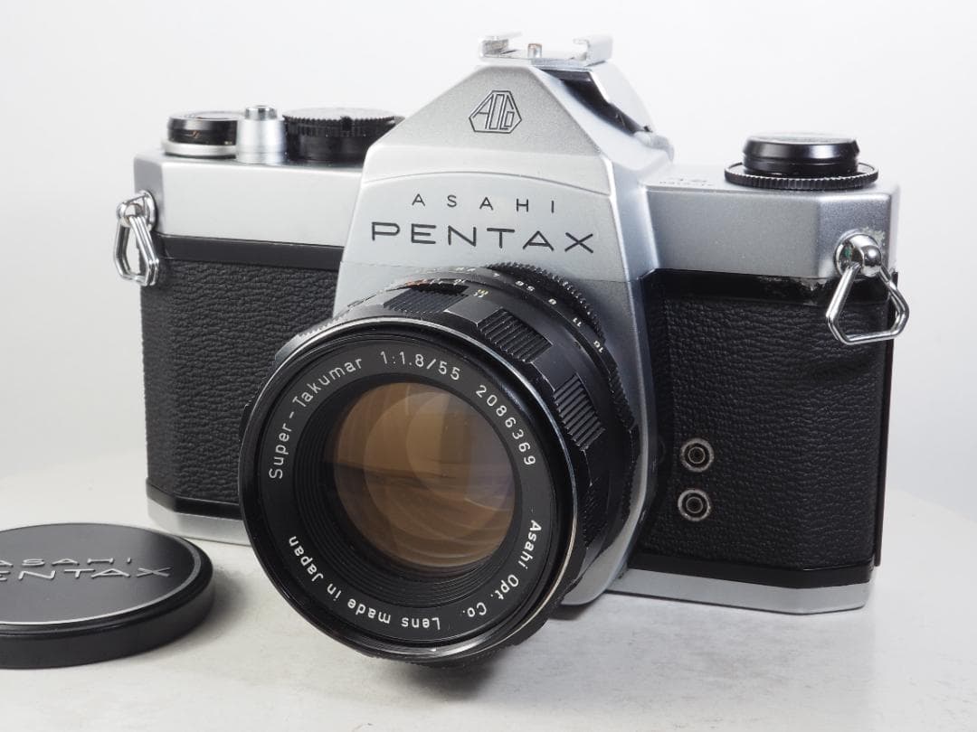 ペンタックス SL (SP兄弟機)&Takumar 55mm F1.8 ＃27