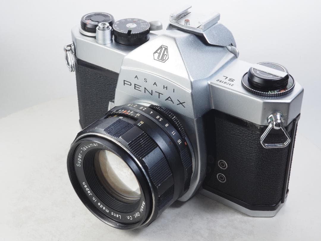 ペンタックス SL (SP兄弟機)&Takumar 55mm F1.8 ＃27