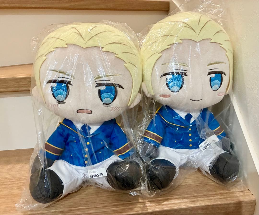 タイクレ限定　ヘタリアWorld★Stars BIGぬいぐるみ ドイツ 2体