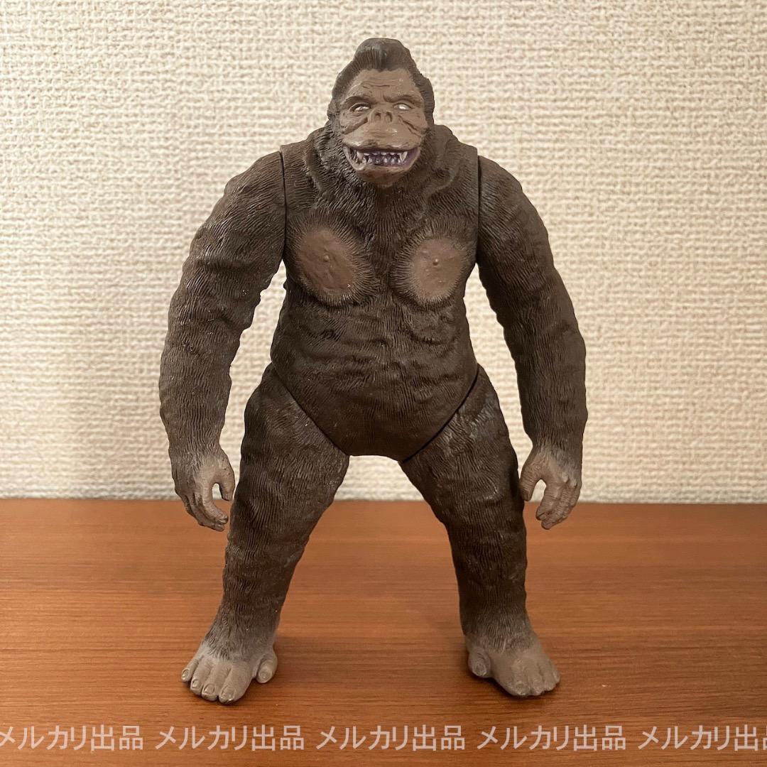 キングコング　硬質ソフビ　バンダイ製　1993