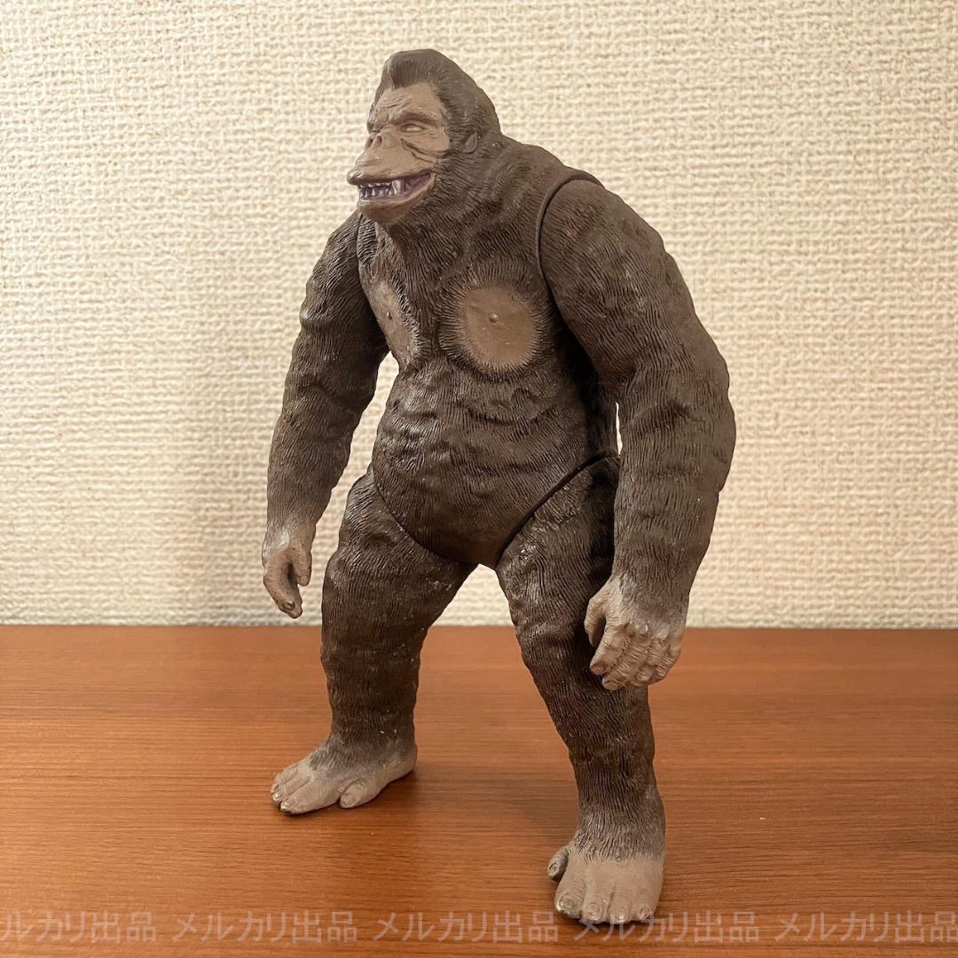 キングコング　硬質ソフビ　バンダイ製　1993