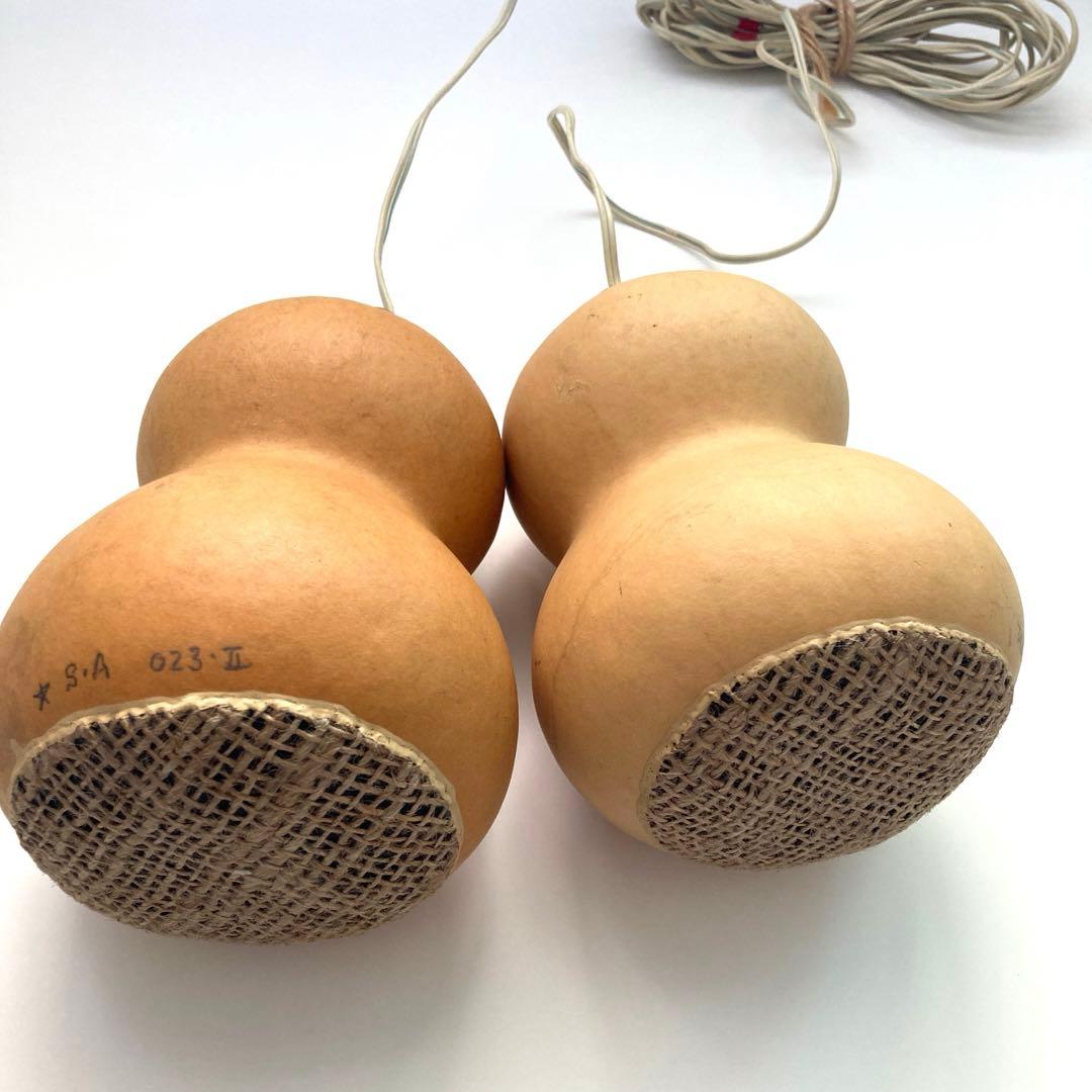 ひょうたんスピーカー　秋元しゅうせい　ステレオタイプ1セット　8Ω5W