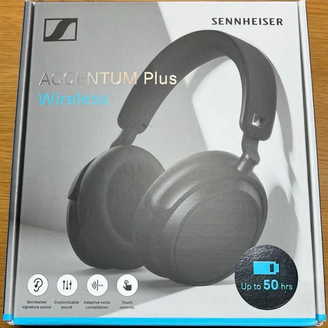 Sennheiser ACCENTUM Plus Wireless ヘッドホン