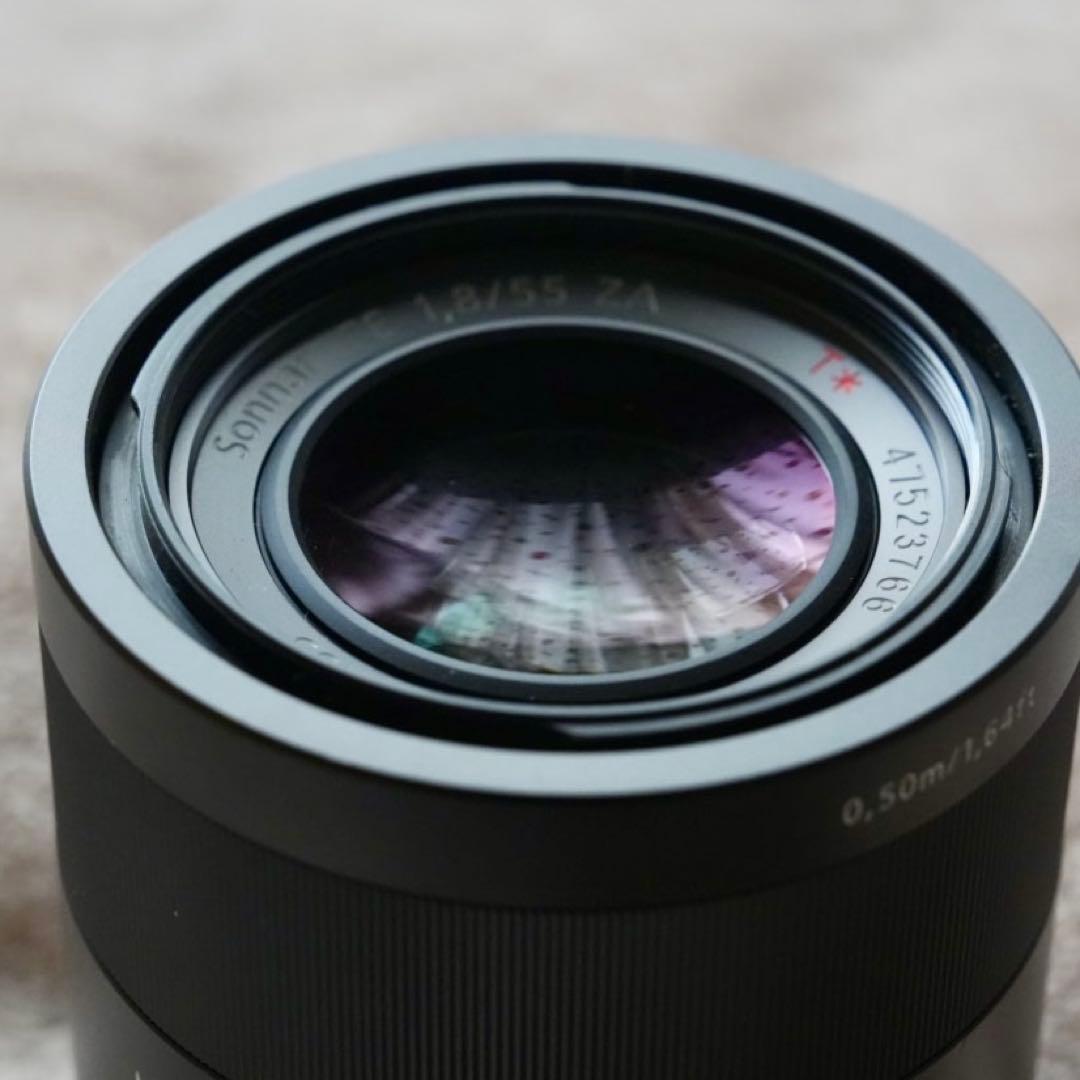 【神レンズ】ソニーEマウント　Sonnar T* FE 55mm F1.8 ZA