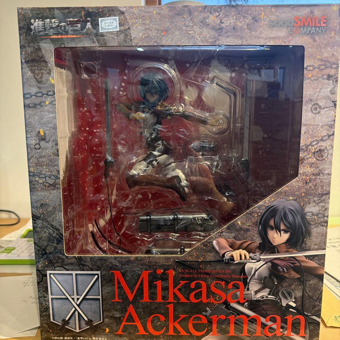 進撃の巨人 ミカサ・アッカーマン グッドスマイル