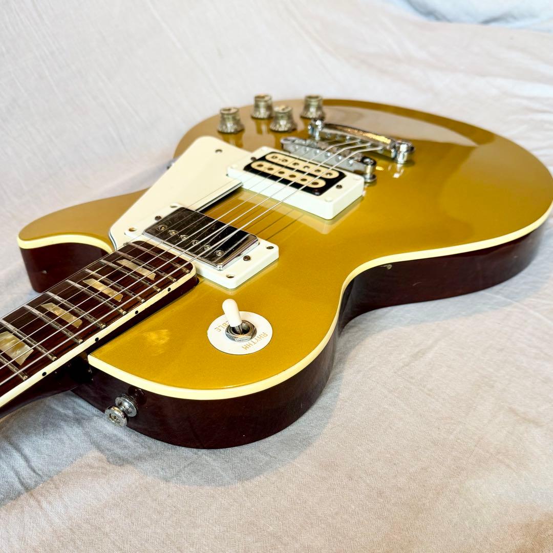 【美品】グレコレスポールゴールドトップ ジャパンヴィンテージギター シリアルなし