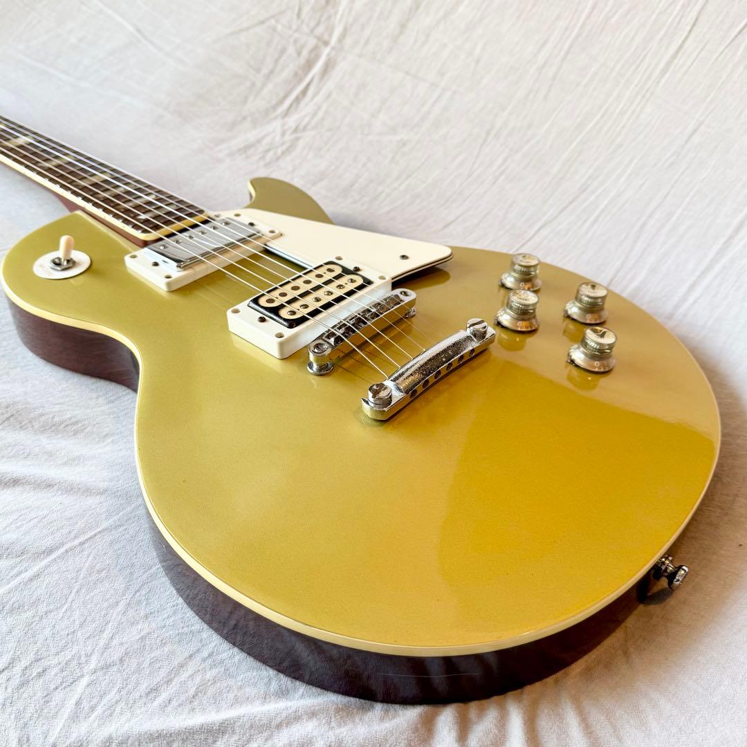 【美品】グレコレスポールゴールドトップ ジャパンヴィンテージギター シリアルなし