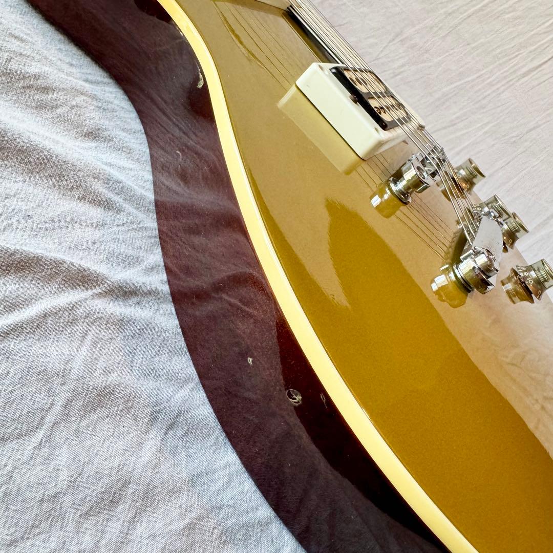 【美品】グレコレスポールゴールドトップ ジャパンヴィンテージギター シリアルなし