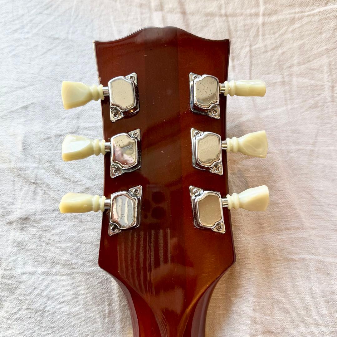 【美品】グレコレスポールゴールドトップ ジャパンヴィンテージギター シリアルなし