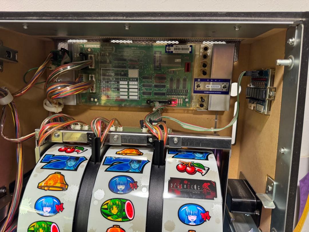 パチスロ 実機 ひぐらしのなく頃に 祭F