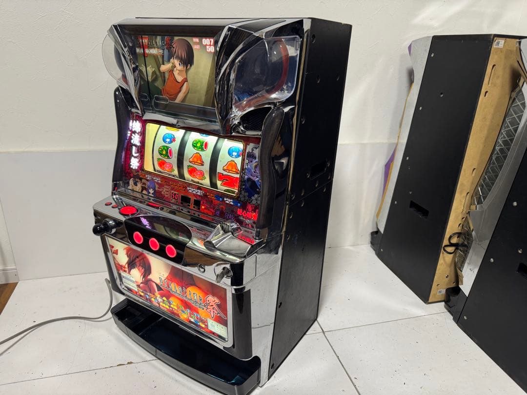 パチスロ 実機 ひぐらしのなく頃に 祭F