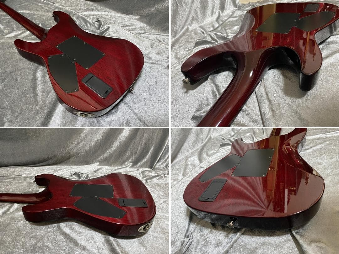 美品 定価253,000円 Schecter AD-C-1-FR-HR EMG