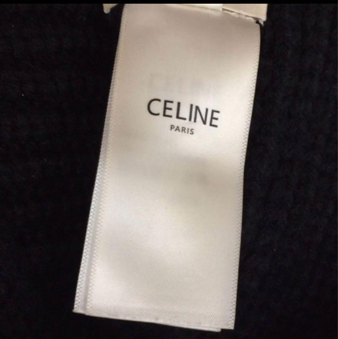 CELINE セリーヌ トリオンフ クロシェ カシミア バケットハット