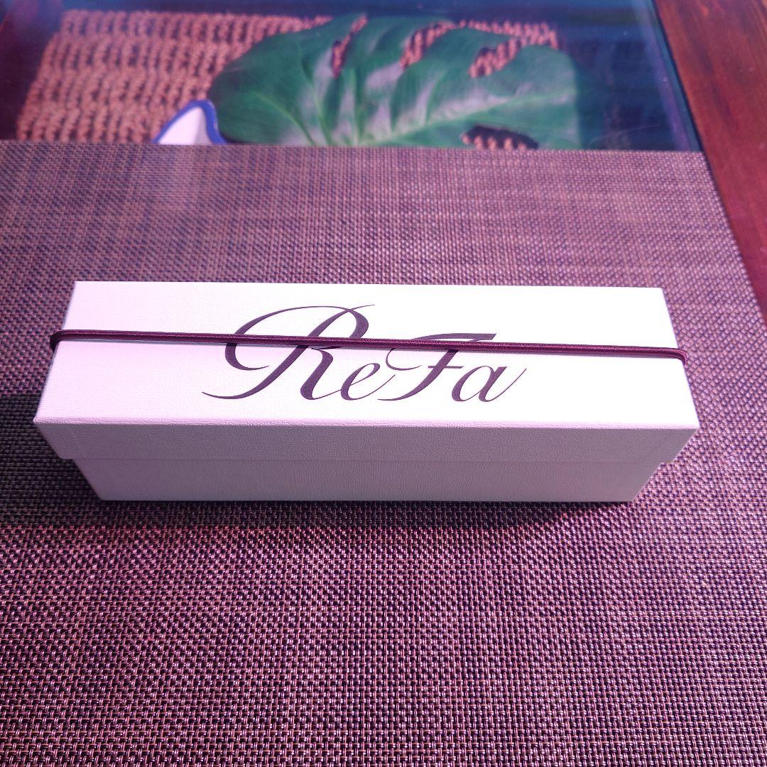 新品未使用 ReFa ミニストレートヘアアイロン ホワイト