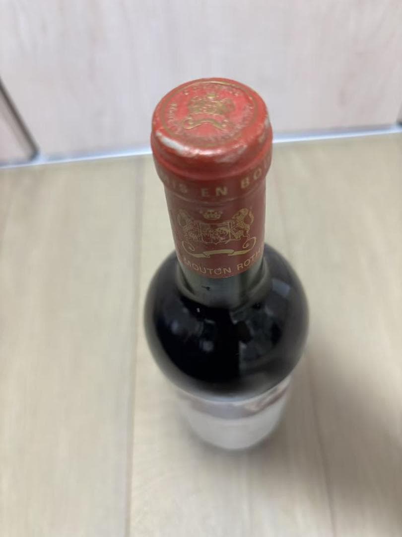 未開栓★シャトームートンロートシルト1992 750ml