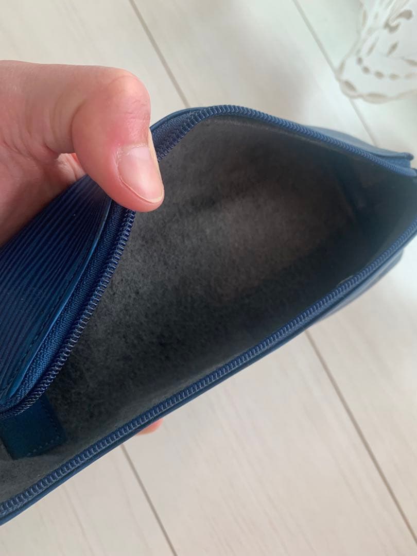 Louis Vuitton ネイビー ペンケース