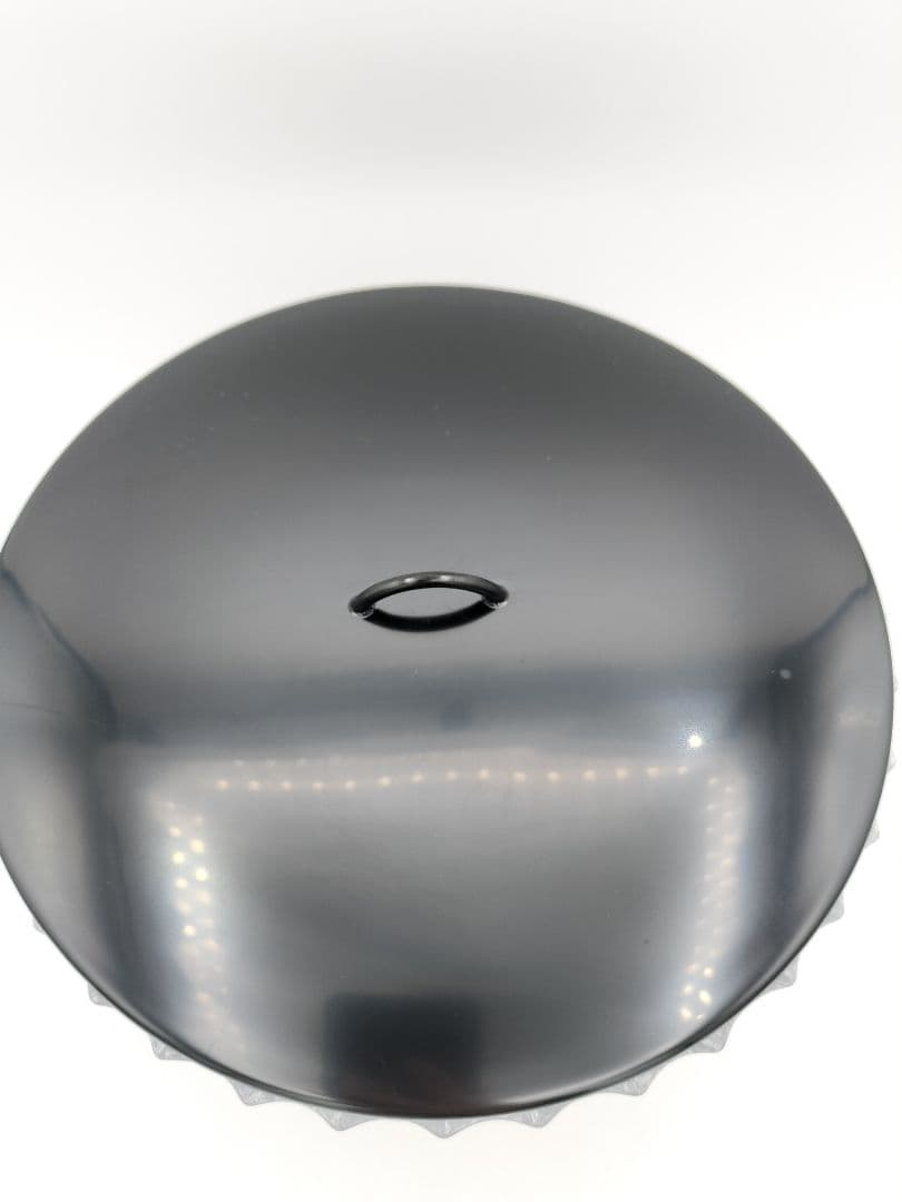 c094 水指 義山 ガラス SOGA 茶道具 古物