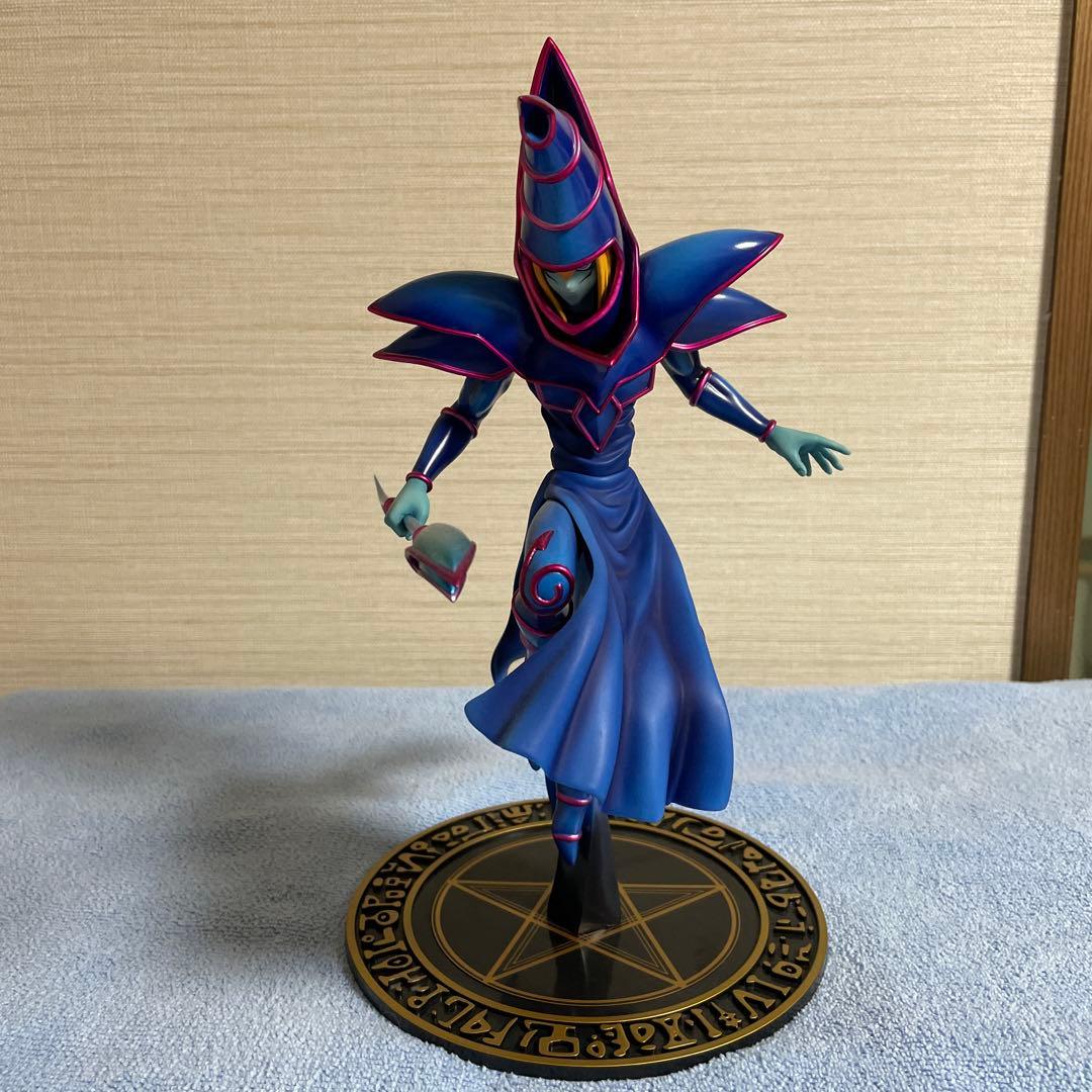 遊戯王 ARTFX J フィギュア ブラック・マジシャン コトブキヤ