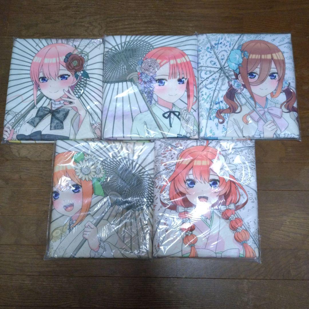 五等分の花嫁　プライズ　セット