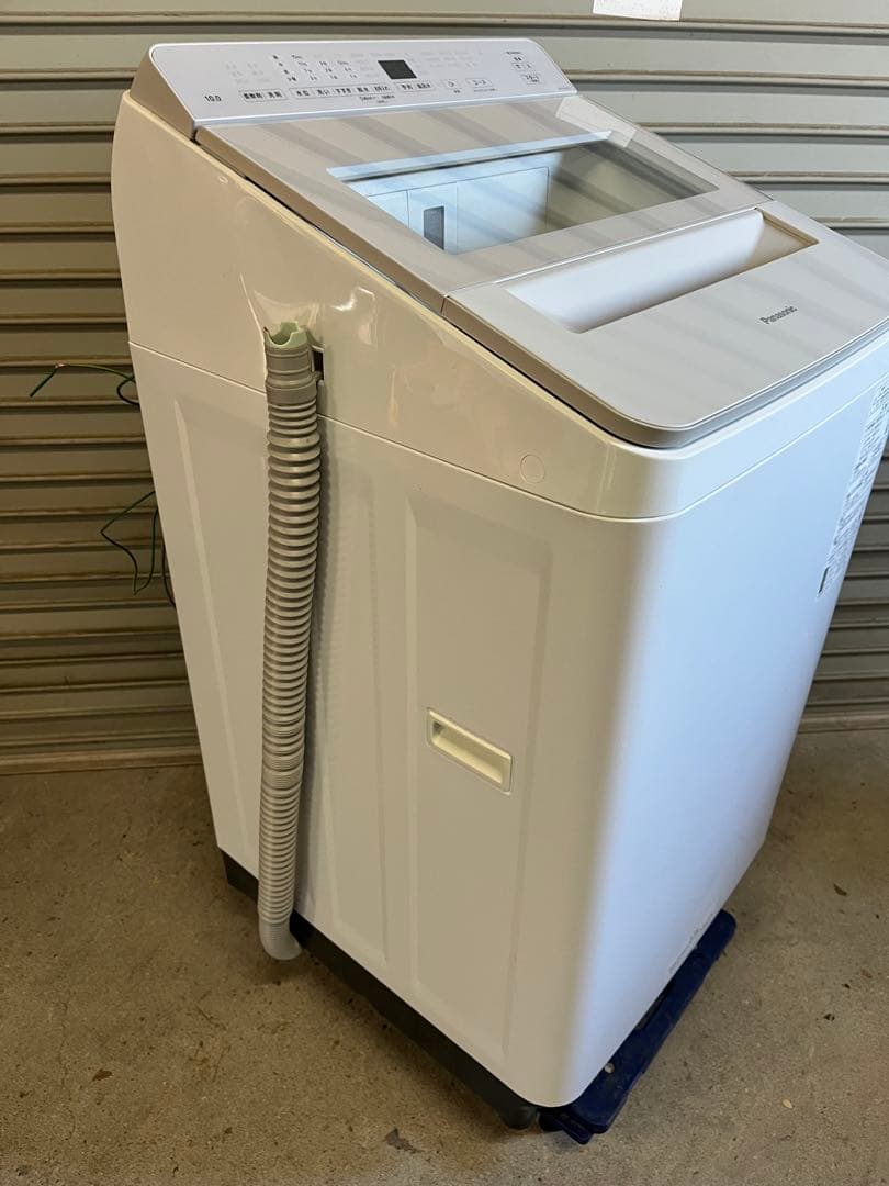 ☆Panasonic縦型洗濯機 10kg NA-FA10K2-N 2024年製
