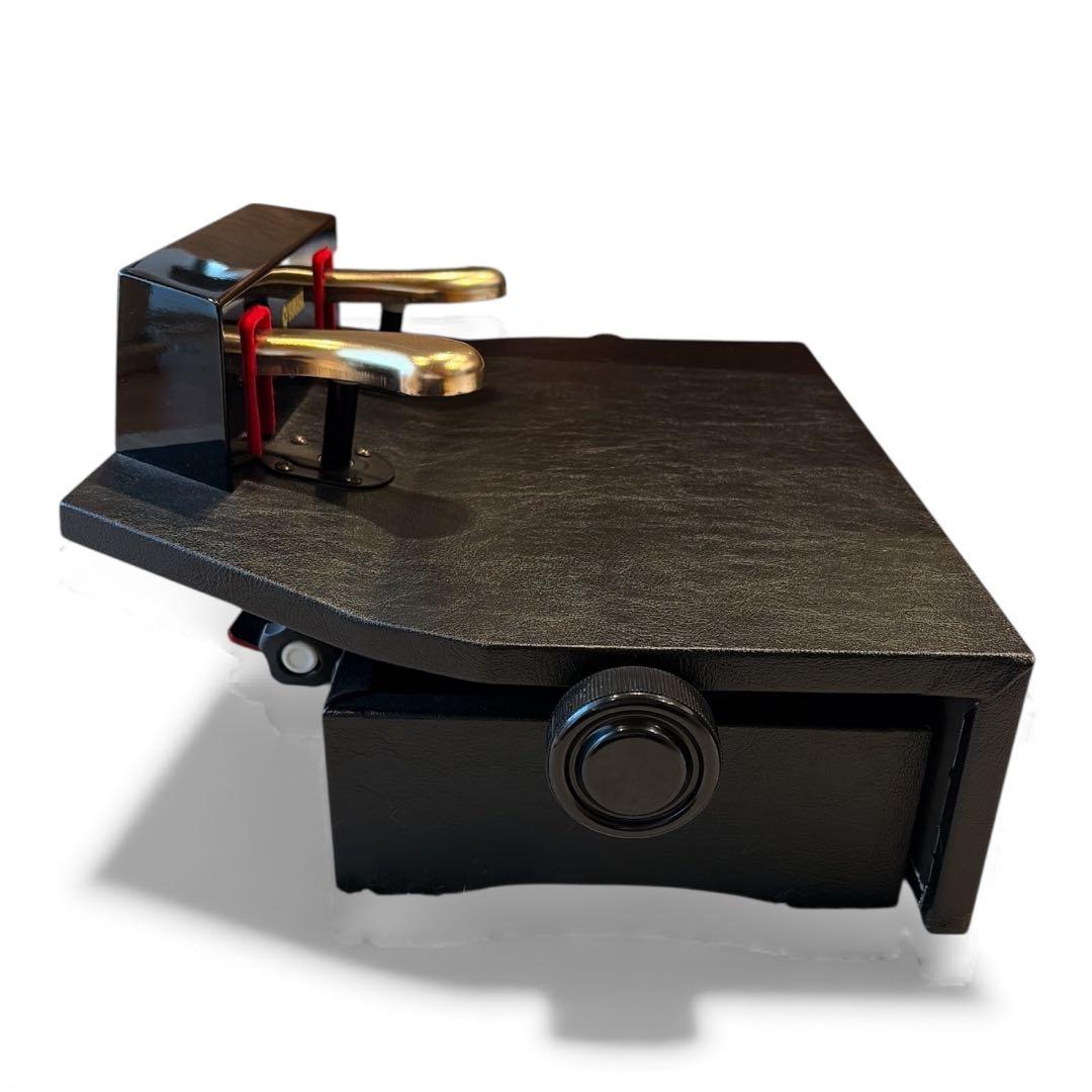 【美品】YAMAHA ヤマハ　HP-705 昇降式ピアノ補助ペダル 外箱付き