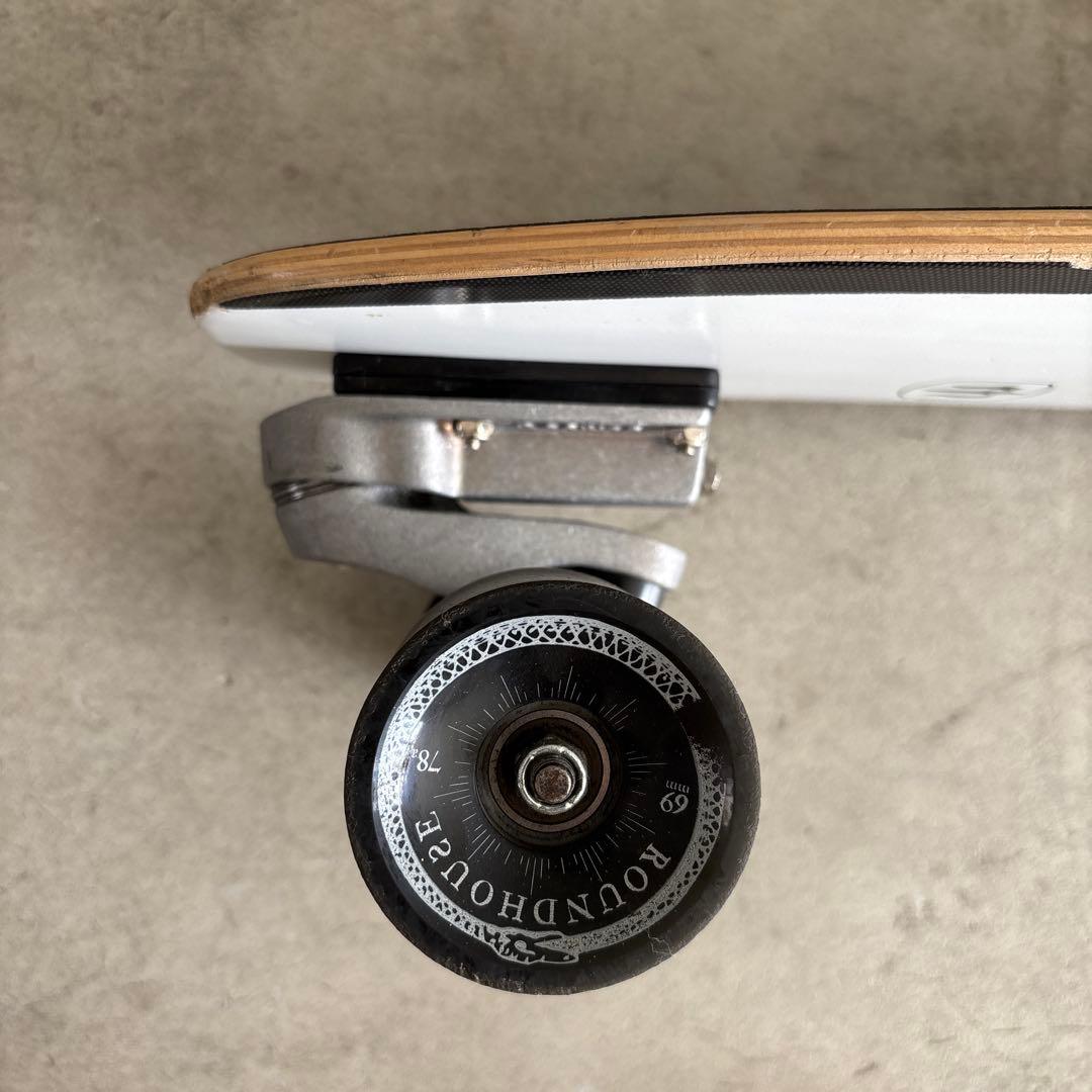 Carver スケートボード ホワイト⭐︎Truck C7