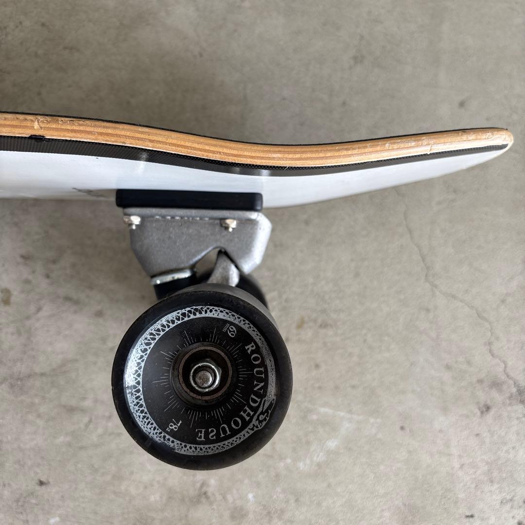 Carver スケートボード ホワイト⭐︎Truck C7