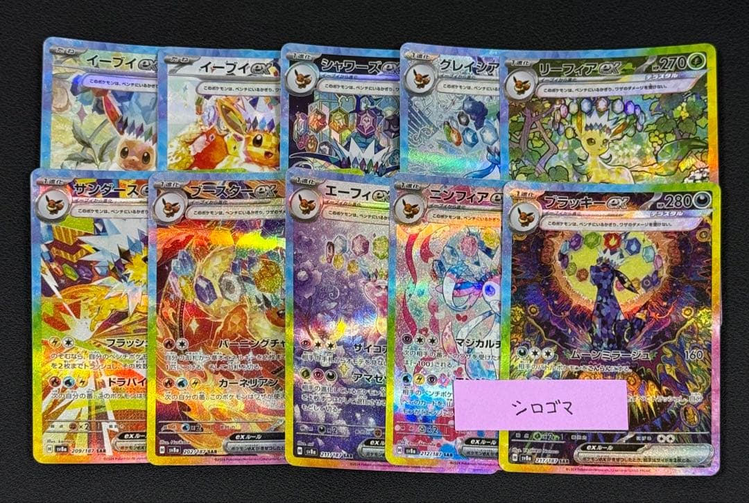 テラスタルブイズ10枚セット