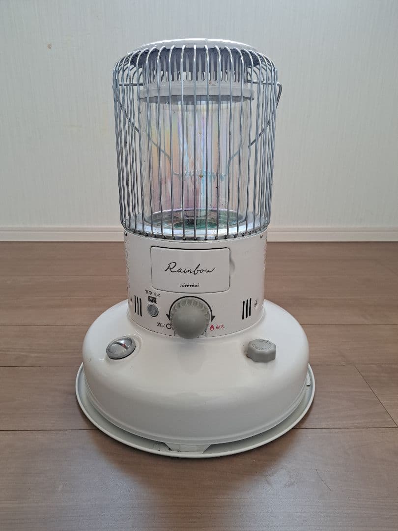 TOYOTOMIトヨトミレインボーRB-251(W)対流形石油ストーブ　バッグ付