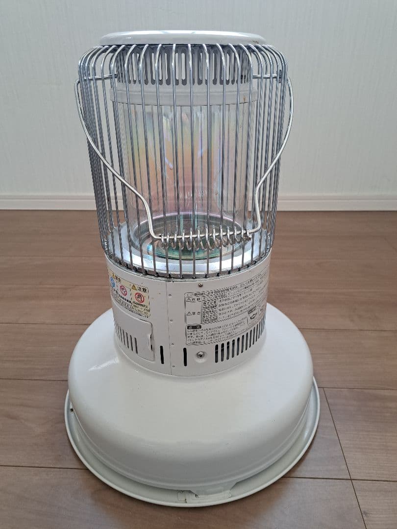 TOYOTOMIトヨトミレインボーRB-251(W)対流形石油ストーブ　バッグ付