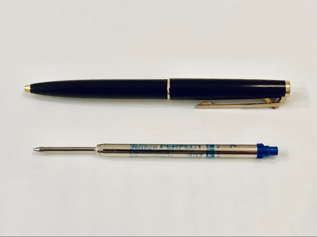 【1970s】モンブラン　高級ボールペンNo.280 MONTBLANCブラック