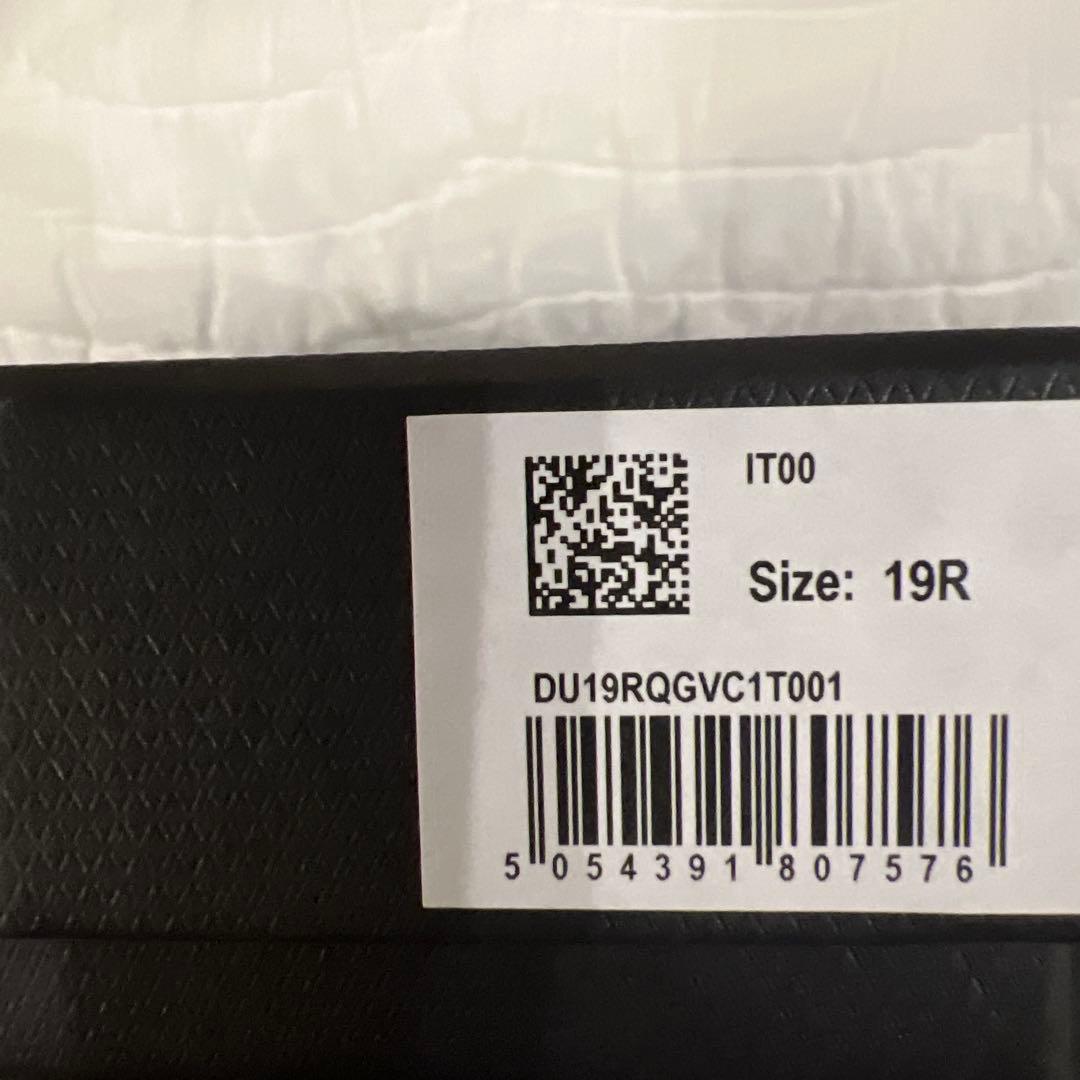 dunhill ダンヒル　最高級レザー手袋　カシミヤ100 未使用　黒イタリア製