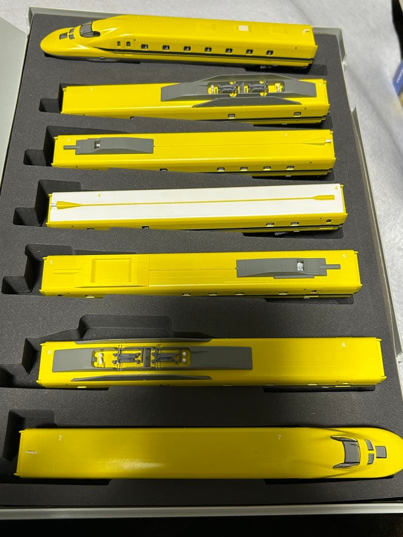 全車室内灯搭載　tomix 923形 Nゲージ ドクターイエロー