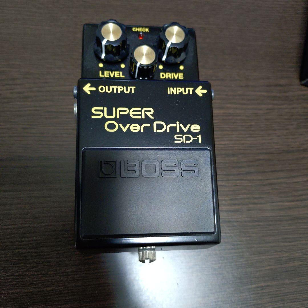 BOSS SD-1 40周年記念エフェクター