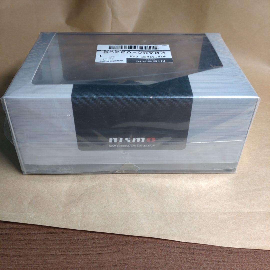 日産純正 1/43 GT-Rニスモ